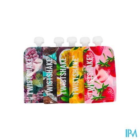 TWISTSHAKE GOURDE REUTIL FRUIT X5 — Grande Pharmacie de la Gare - Sartrouville