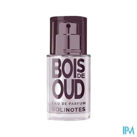 Solinotes Eau De Parfum Bis De Oud Vaporisateur 15ml