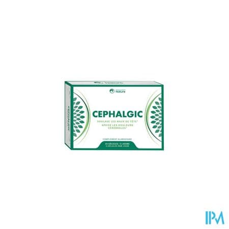 CEPHALGIC PRESCRIPTION NAT GELUL15