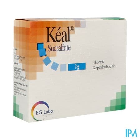 KEAL 2G SACHET 14 — Pharmacie Européenne 24/24 de la place de clichy