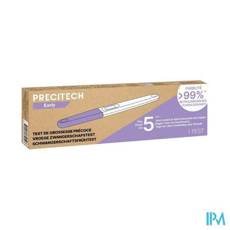 Precitech Test Grossesse Precoce — Pharmacie Du Lilas