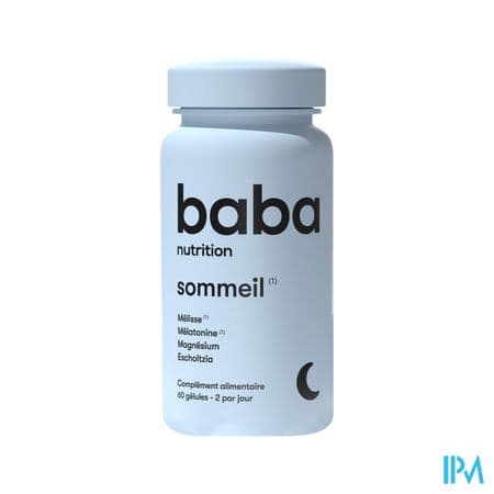 BABA SOMMEIL GELUL 60 — Pharmacie Rive Droite - Versailles