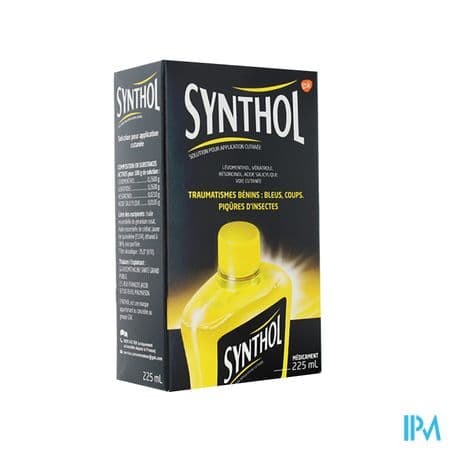 Synthol Solution Pour Application Cutanee Bain De Bouche 450ml