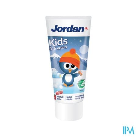 Jordan Kids Dentifrice 0/5ans 50ml