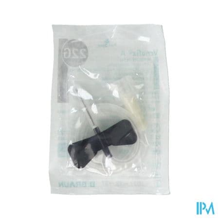 Venofix Dispositif Epicranien Ste Dble Ailette G22