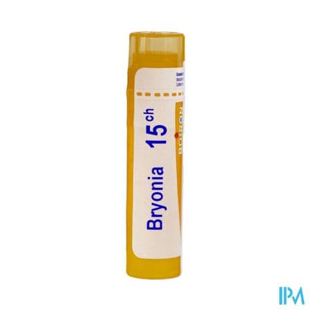 Boiron Bryonia 15ch Granules 4g — Pharmacie Anthéa - Totum Antibes