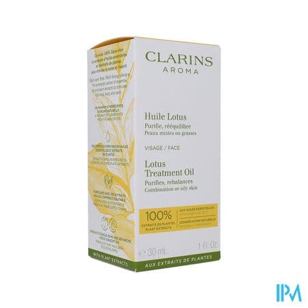 Clarins Huile Lotus 30ml