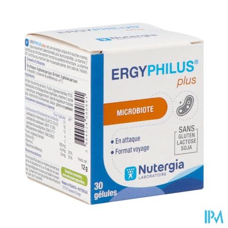 ERGYPHILUS PLUS GELULE 30
