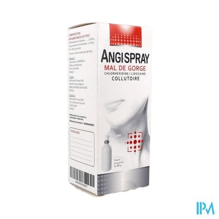 Angispray Mal Gorge Collutoire 40g — pharmacie onehealth