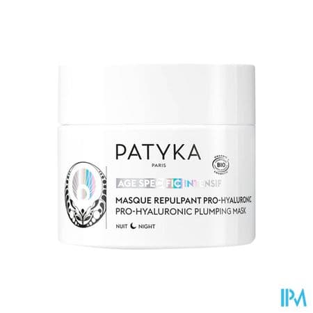 Patyka Age Specific Intensif Masque Repulpant Pro Hyaluronic 50ml