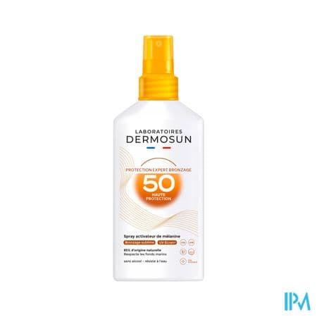 DERMOSUN SPR BRONZAGE SPF50 200ML