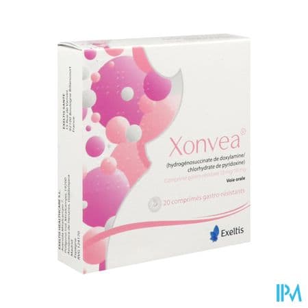 Xonvea 10mg/10mg Comprime Gastroresistant 20 — Pharmacie des Couronneries