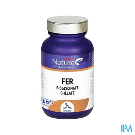 Nature Attitude Fer Gelule 60