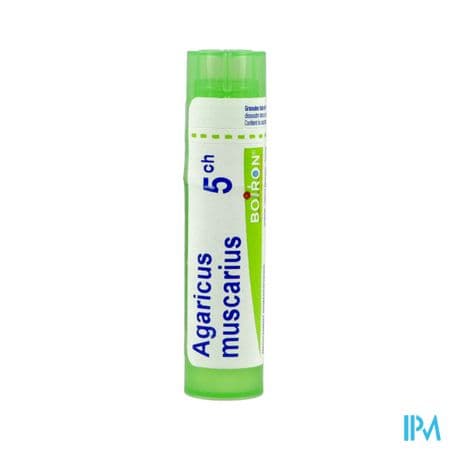 AGARICUS MUSCAR. 5CH TG B — Pharmacie Capucins Pharma