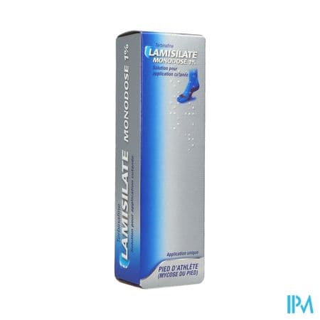 LAMISILATE MONODOSE 1% SOL TUB 4G