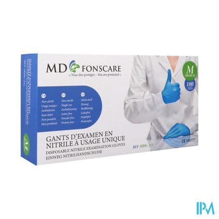 GANT ALVITA NITRILE MDG-251 TM 100 — Pharmacie Pharmagreen Boucicaut