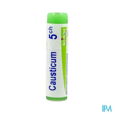 Boiron Causticum 5ch Globules 1g