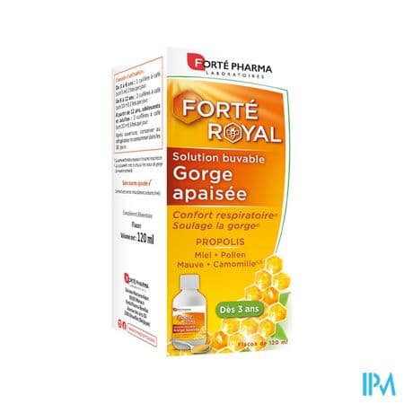 FORTE ROYAL GORGE APAISEE SP 120ML — Pharmacie Erlon