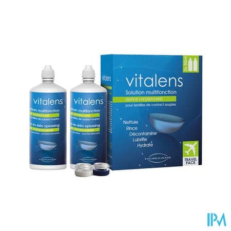 HORIZANE VITALENS SOL MULTIF50MLX2 — Pharmacie Lillenium Lille by Nexum
