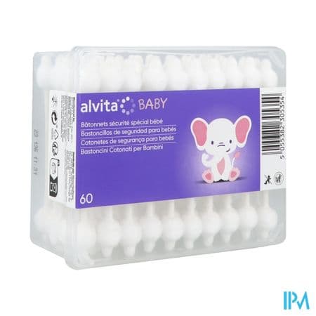BATONNET ALVITA SECUR BB PAPIER 60