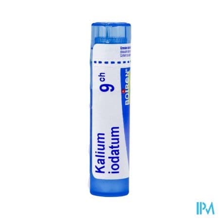 KALIUM IODATUM 9CH TG B — Grande Pharmacie Libourne