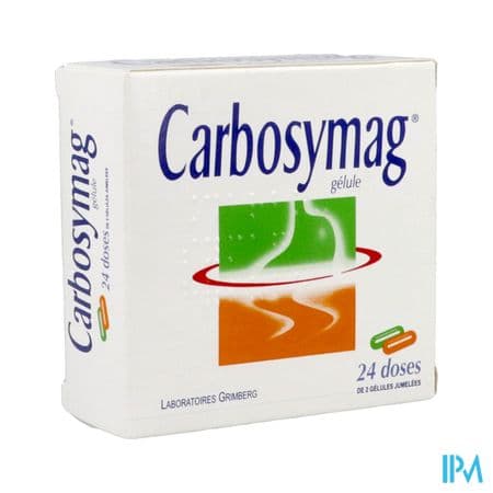 CARBOSYMAG GELULE 24X2 — Pharmacie Lafayette de Roubaix