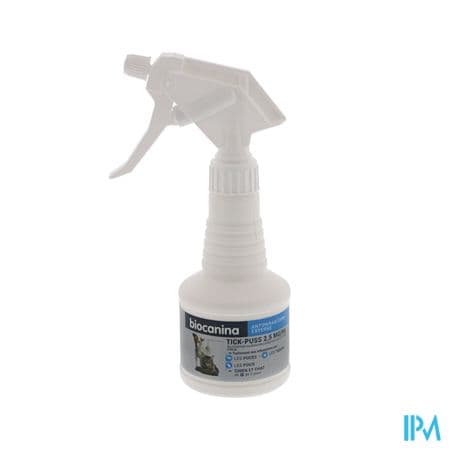Tick Puss 2mg5/ml Sol Pulverisat 250ml — Pharmacie des Rives du Cher
