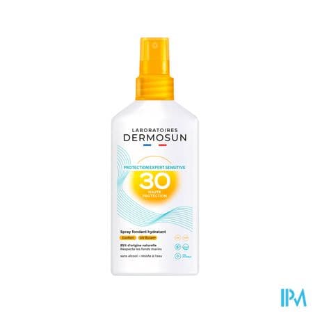 Dermosun Spray Solaire Expert Sensitive Spf30 200ml