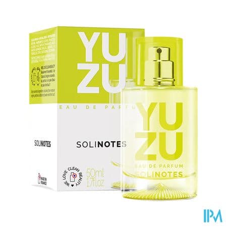 Solinotes Eau De Parfum Yuzu Vaporisateur 50ml — PHARMACIE DES CLINIQUES