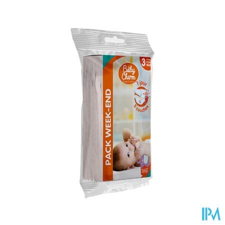BABY CHARM COUCHE MIDI 4-9KG PACK5 — Pharmacie Malartic