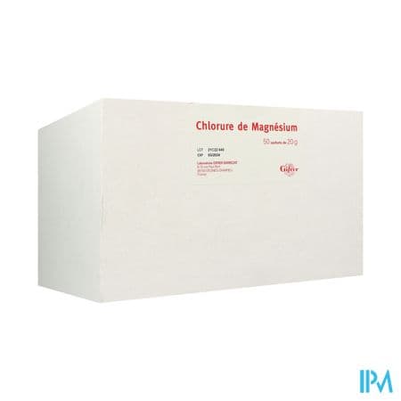 GIFRER CHLORURE MAG PDR 20GSACH 50