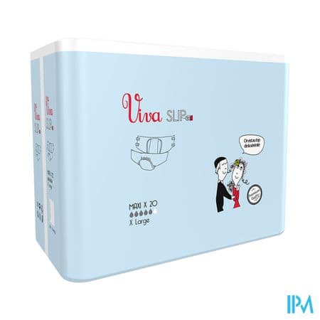 VIVA SLIP MAXI XL SACH 20