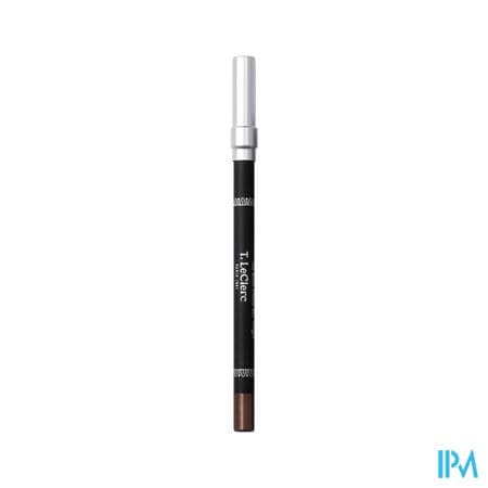 T.LECLERC CRAYON YEUX WATERPR BRUN — Pharmacie du Parc - Neuilly-sur-Seine
