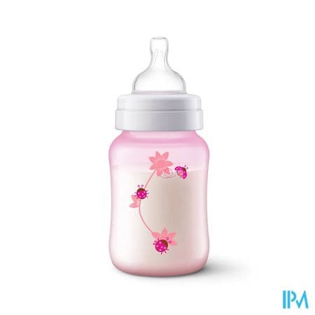 BIB AVENT CLASSIC+ ROSE DECOR260ML