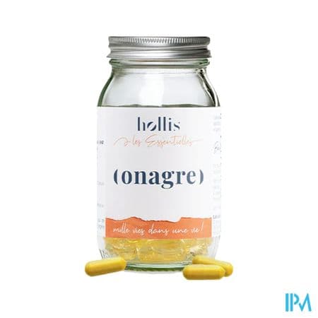 HOLLIS ONAGRE CAPSULE 90 — Grande Pharmacie Libourne
