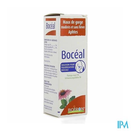 Boceal Solution Pour Pulverisation Buccale 20ml