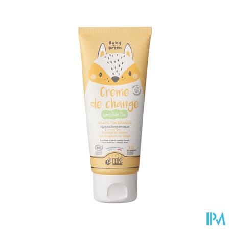 MKL BABY GREEN CR CHANGE BIO 75ML — Pharmacie Riviera