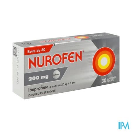 Nurofen 200mg Comprime 30 — Pharmacie de la Galoppaz