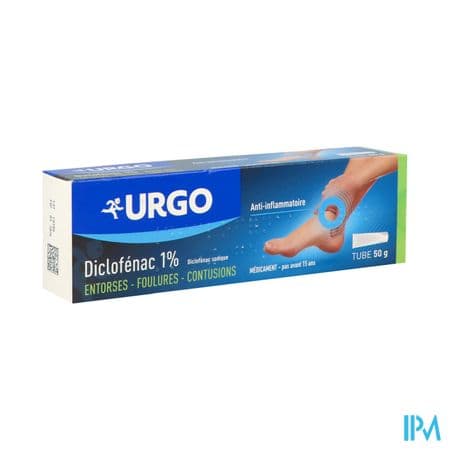 Diclofenac Urgo 1% Gel 50g