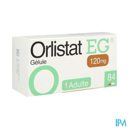 Orlistat Eg 120mg Gelule 84 — Pharmacie de Paris - Porte de Champerret