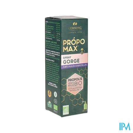 PROPOMAX SPRAY GORGE FORT 30ML