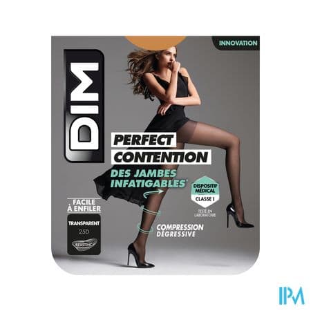 DIM COLL PERFECT TRANSP GAZELLE T3