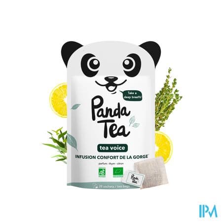 PANDA TEA TEAVOICE SACH 28