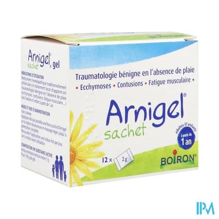 Arnigel Gel Sachet 2g X12