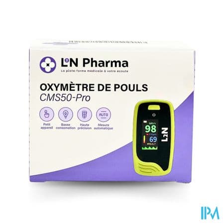 L2n Oxymetre De Pouls — PHARMACIE DES CLINIQUES