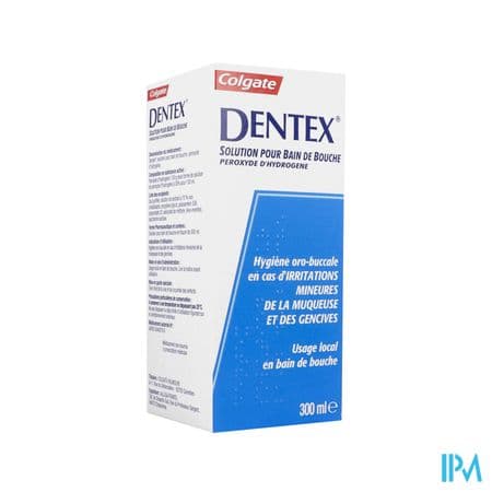 DENTEX BAIN BOUCHE SOL 300ML