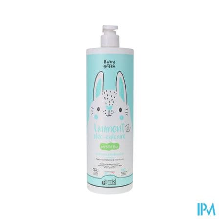 MKL BABY GREEN LINIMENT BIO 900ML — Pharmacie Chartreuse