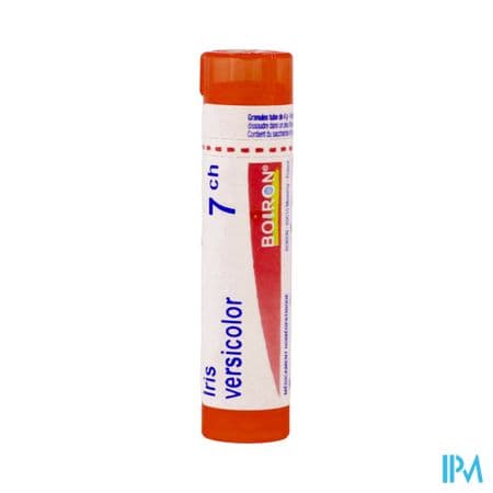 Boiron Iris Versicolor 7ch Granules 4g — Pharmacie Du Chatelet - Orleans