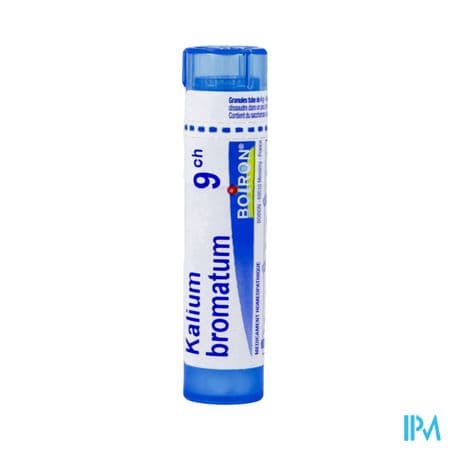 Boiron Kalium Bromatum 9ch Granules 4g — Pharmacie de Norelan