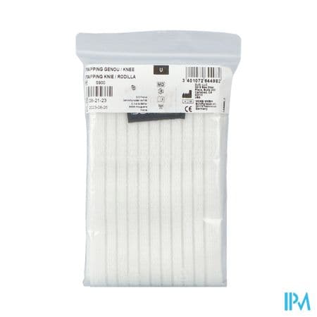 BDE DONJOY STRAPPING GENOU BLC TU — Pharmacie Capucins Pharma